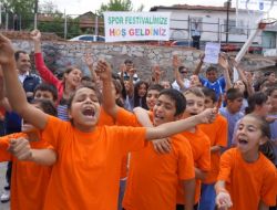 Spor Festivali 5 Mahalleyi Buluşturdu