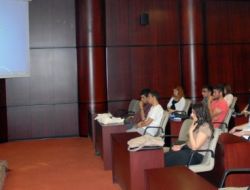 Gençler Avrupa Fırsatlarını Öğrendi