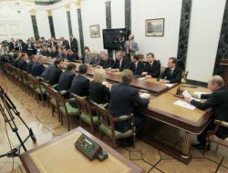 İşte Putin’in Açıkladığı Kabinenin İlk Görüntüsü