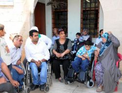 Tekerlekli Sandalye 20 Engelliye Umut Oldu