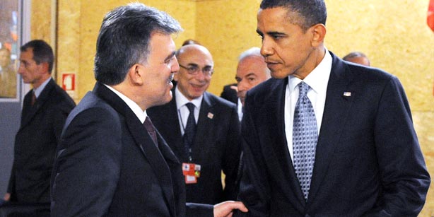 GÜL-OBAMA GÖRÜŞMESİ