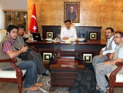 Gazetecilerden Mardin Valisi'ne Teşekkür Ziyareti