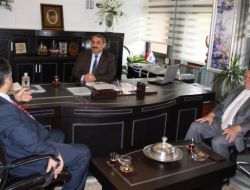 Asad Yönetiminden Çalışma Ve Sosyal Güvenlik Bakanlığı'na Ziyaret