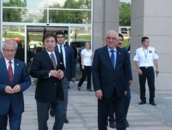 Danıştay Başkanı Karakullukçu, Başsavcı Çolakkadı'yı Ziyaret Etti