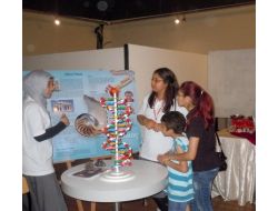 Özel Nureddin Zengi Lisesi Öğrencilerinden Bilim Şenliği