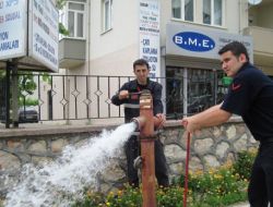 İtfaiye, Bin 638 Noktadan Su İkmali Yapabilecek