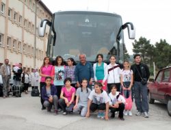 Akşemsettin İlköğretim Okulu Öğrencileri Karadağ’a Gitti