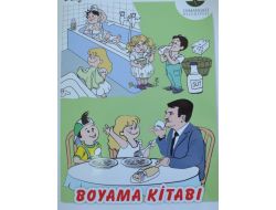 Boyayarak Sağlıklı Yaşamayı Öğreniyorlar