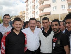 Melih Gökçek, Asker Uğurladı