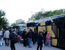 Mamak’tan Çanakkale’ye Üçüncü Kafile De Yola Çıktı
