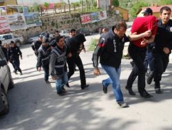 Eş Zamanlı Uyuşturucu Operasyonu