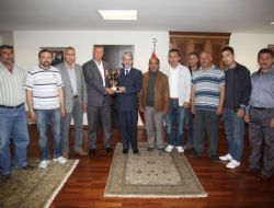 Voleybol Turnuvasında Şampiyon Sincan Belediyesi Oldu