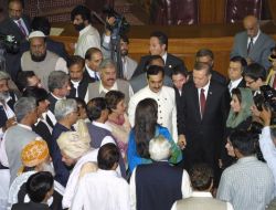 Pakistan'da Erdoğan’a İlgi Büyük Oldu