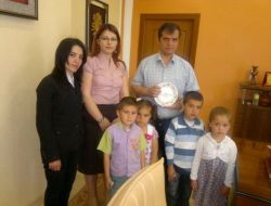 Anaokulu Öğrencilerinden Kaymakam Gale’ye Ziyaret