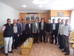 Kasiad’tan Chp Ve Mhp’ye Ziyaret