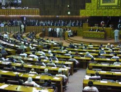 Erdoğan’ın Konuşma Yaptığı Pakistan Parlamentosundan Renkli Görüntüler