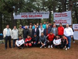 Dünya Dağ Koşusu Milli Takım Seçmeleri Murat Dağı'nda Yapıldı