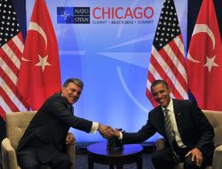 Gül Ve Obama, Görüşme Öncesi Basına Samimi Poz Verdi