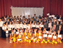 Minik Öğrencilerden Türk Halk Müziği Konseri