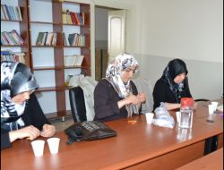 Ebru, Takı Ve Tasarım Sergisi Velilerin İlgi Odağı Oldu