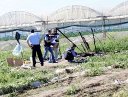 Mersin’de Çadır Yangını: 1 Ölü