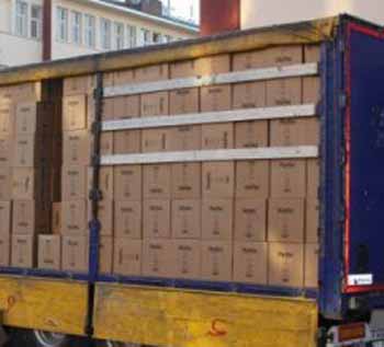 Kapıkule'de sigara filtresi operasyonu