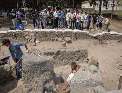 Ceyhan'da Tatarlı Höyüğü Arkeolojik Çalışmaları Devam Ediyor!
