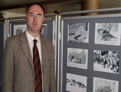 Akdeniz Üniversitesi'nde 'sarıkamış Destanı' Sergisi Açıldı