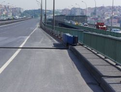 Haliç Köprüsü’nda Tamir Çalışmaları Sürüyor
