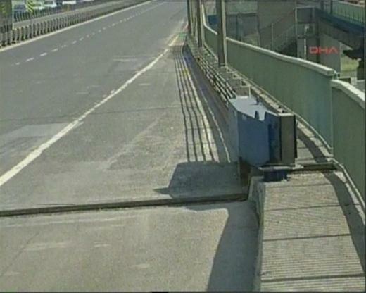 Haliç Köprüsü'nde ayrılma