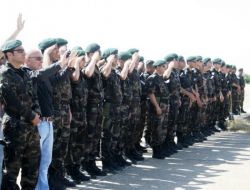 Diyarbakır’da Şehit Olan Polis Memuru İçin Tören Düzenlendi
