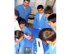 Otomasyon Sistemiyle 120 Bin Lira Hibe Kazandı