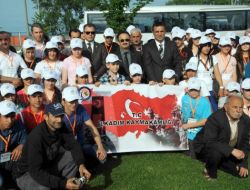 İlkadım Kaymakamlığı, Başarılı Öğrencileri Çanakkale'ye Gönderdi