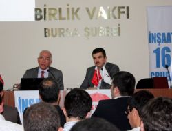 İnşaat16 Grubu Derneği İş Sağlığını Masaya Yatırdı