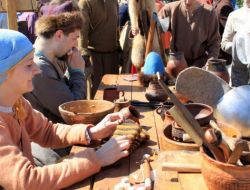 Rusya’da Viking Festivali..