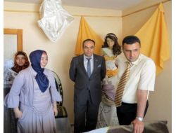 Kurslarla Köylü Kadınların Yüzü Gülüyor