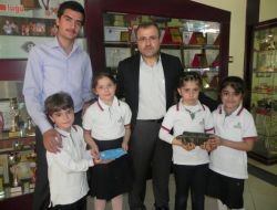 Minik Yürekler Suriyelilere Yardım Eli Uzattı