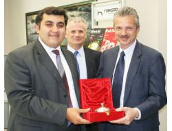 Belçika Büyükelçisi İlişkilerin Geliştirilmesi İçin Gaziantep’te