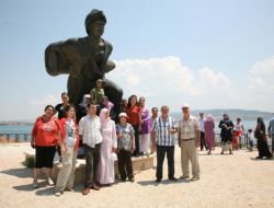 Esenler'den Destanın Kahramanlarına Ziyaretler Başladı