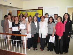 Üreme Ve Cinsel Sağlık Modüler Eğitimine Katılan Sağlıkçılar Sertifika Aldı