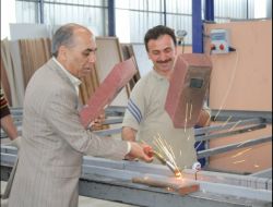 Hem'in Başarılı Kursiyerleri, Beşikdüzü Organize Sanayi Bölgesi’nde İşbaşı Yaptı