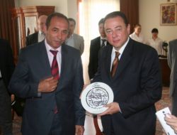 Ukrayna Büyükelçiliği’nde Kırım'daki Sürgün Konuşuldu