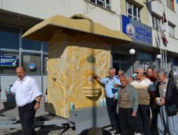 Çeşmeden Su Yerine Çorba Aktı