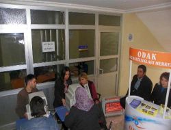 Kulu'da Vatandaşlar Göz Taramasından Geçirildi