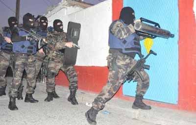 Konya'da uyuşturucu operasyonu