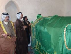 Bedeviler, İmam Abdullah Türbesi'ni Ziyaret Etti