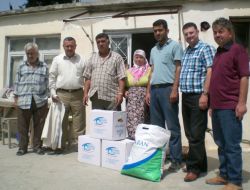 Kimse Yok Mu Derneği'nin Depremzedelere Yardımları Sürüyor