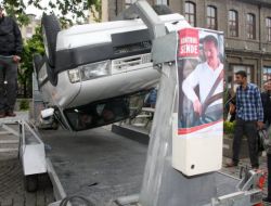 Emniyet Kemerinin Önemi Uygulamalı Olarak Anlatıldı