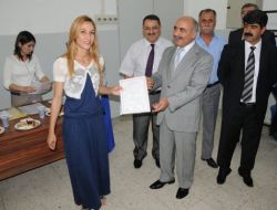 Batman'da Açılan 3.dönem İstihdama Yönelik Kurslar Sona Erdi