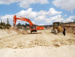 Oğuzeli Mülteci Kampı İçin Çalışmalar Başladı